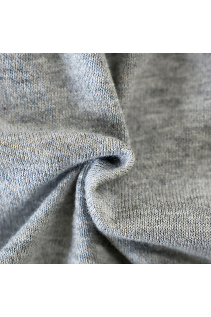 26SS Jupe froncée en coton et cachemire /CT26114