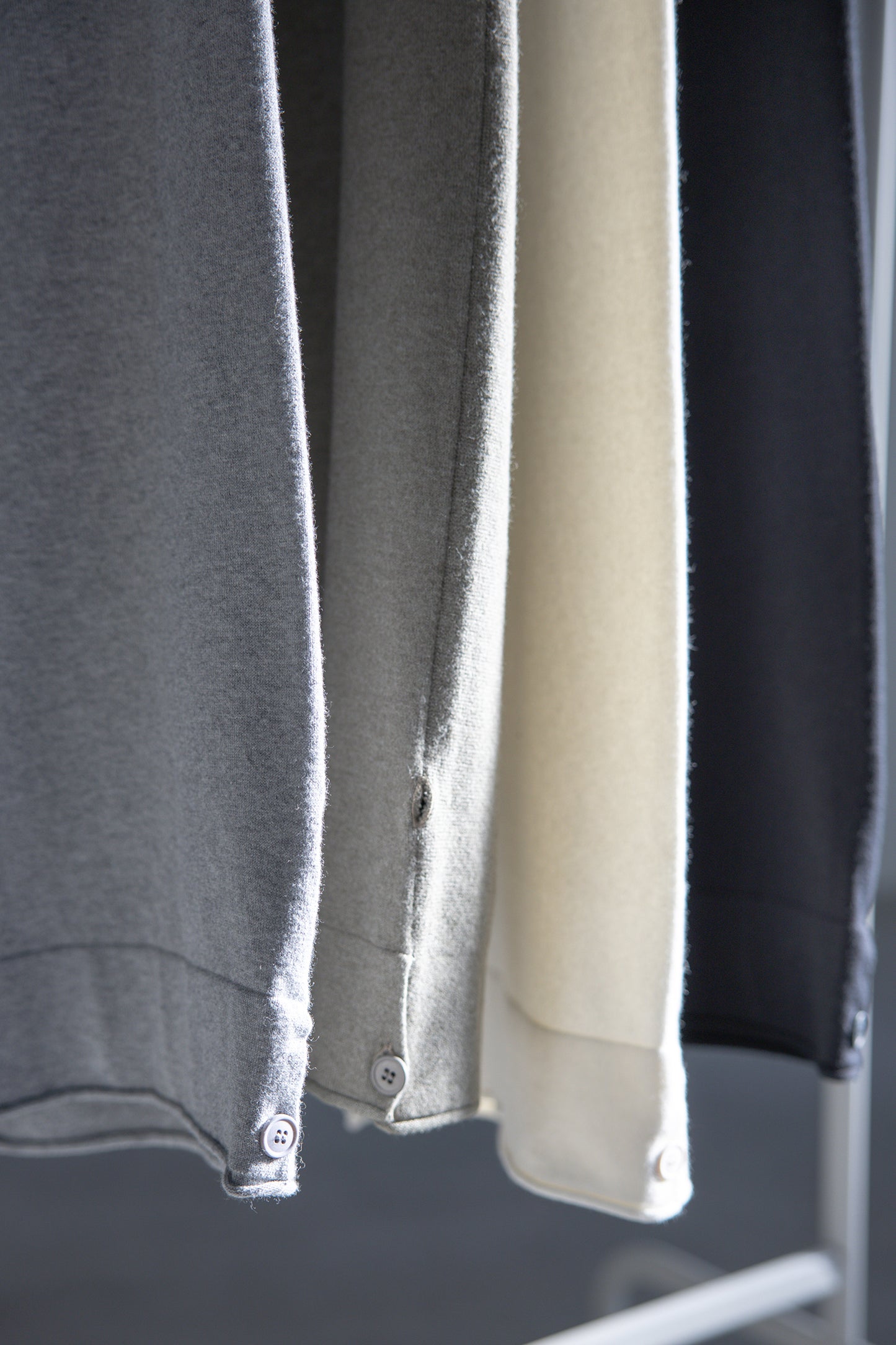 26SS Pantalon large en coton et cachemire /CT26115