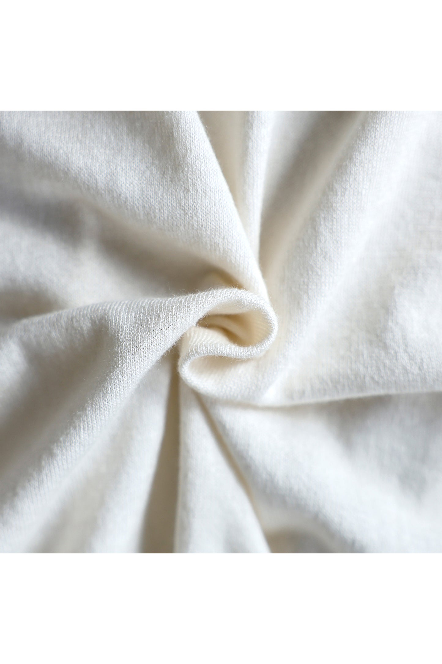 26SS Pull original à demi-manches en coton et soie /CT26117
