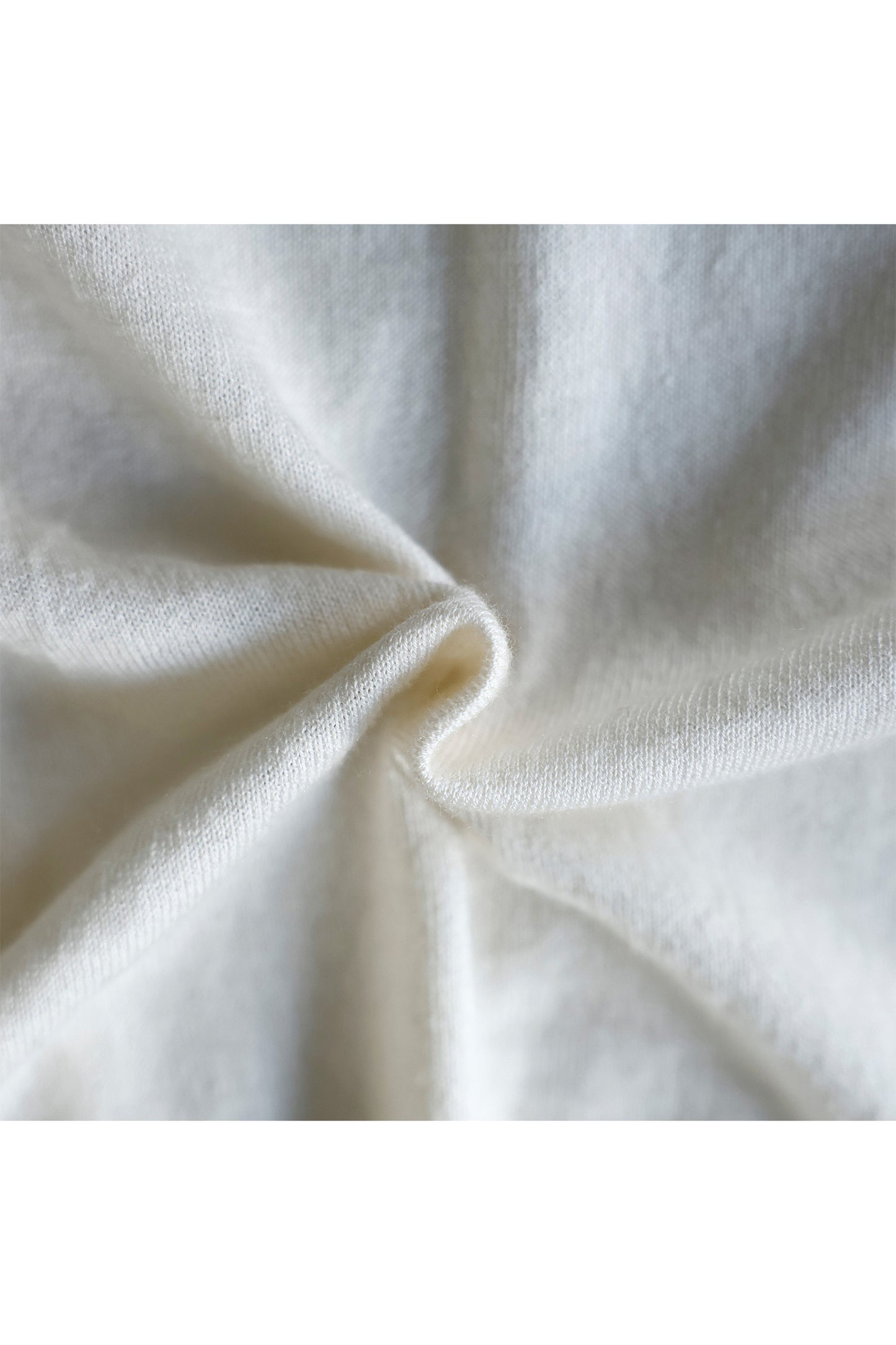 26SS Pull original à demi-manches en coton et soie /CT26118