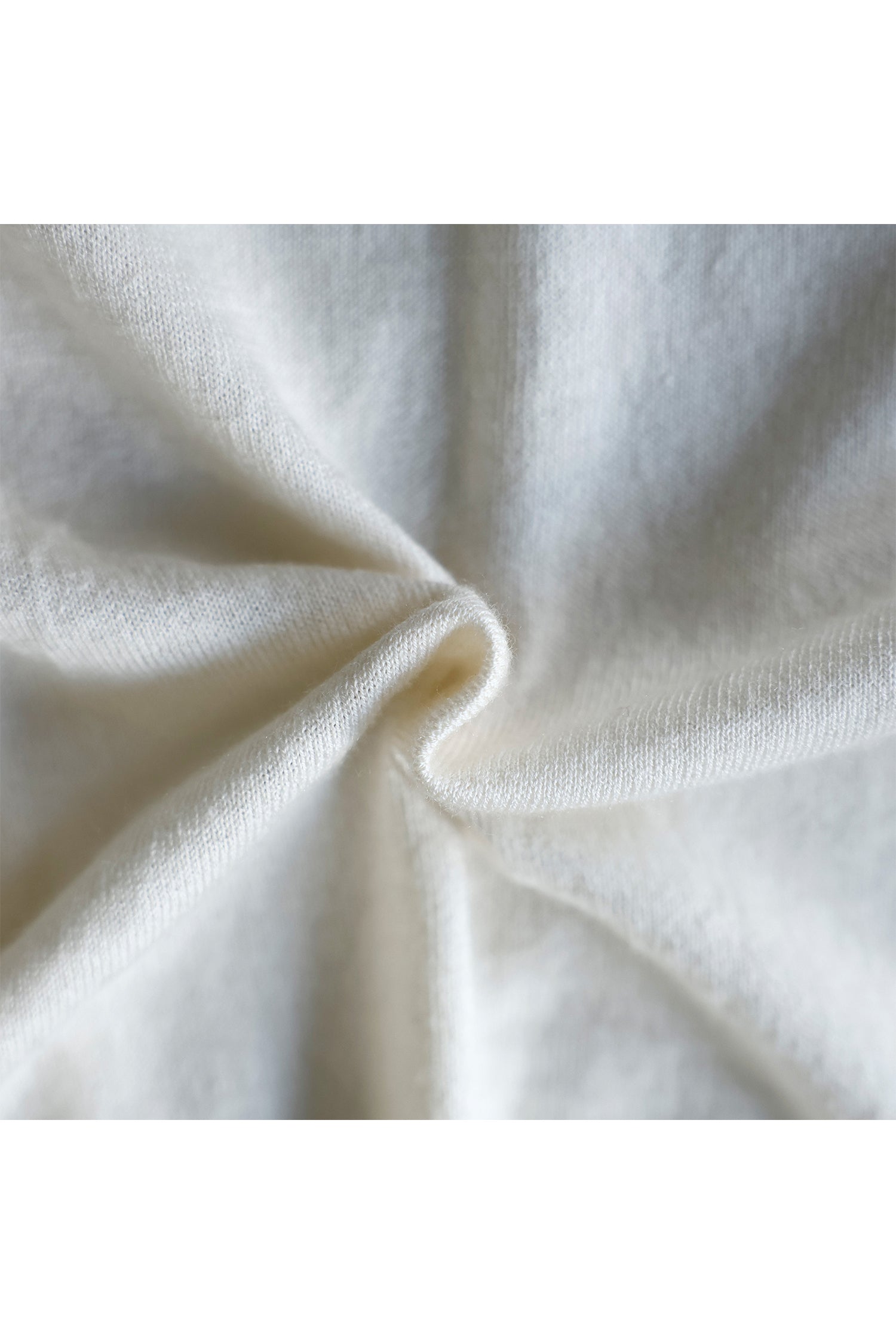 26SS Pull original à demi-manches en coton et soie /CT26118