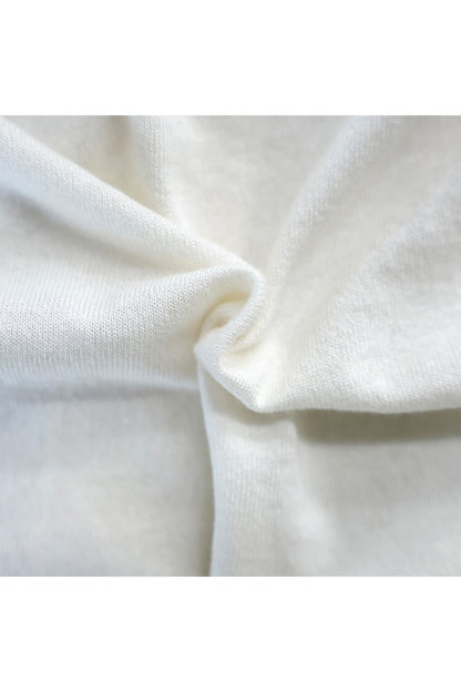 26SS Cardigan surdimensionné original en coton et soie /CT26119