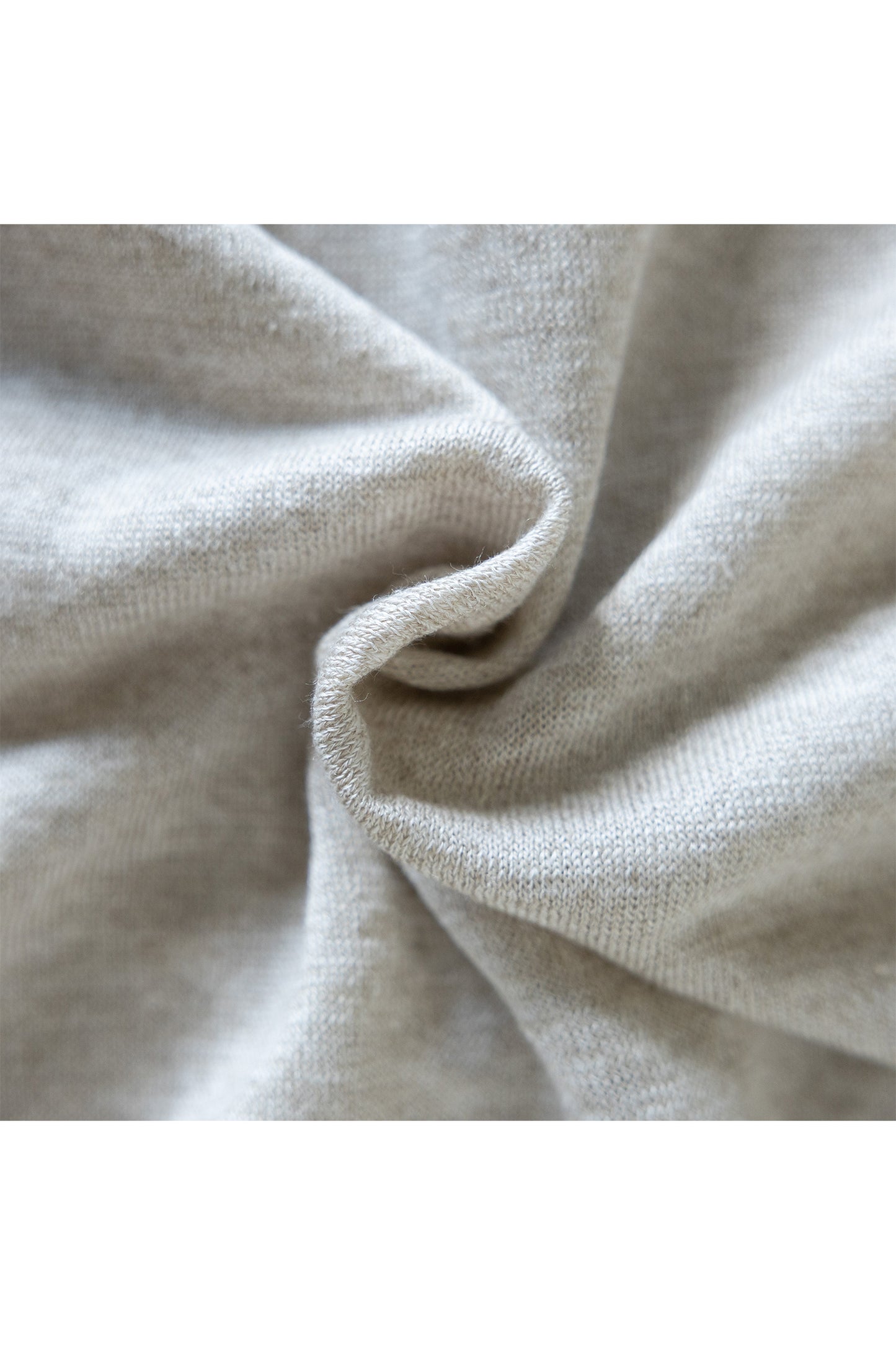 26SS Pull à demi-manches en lin /CT26122