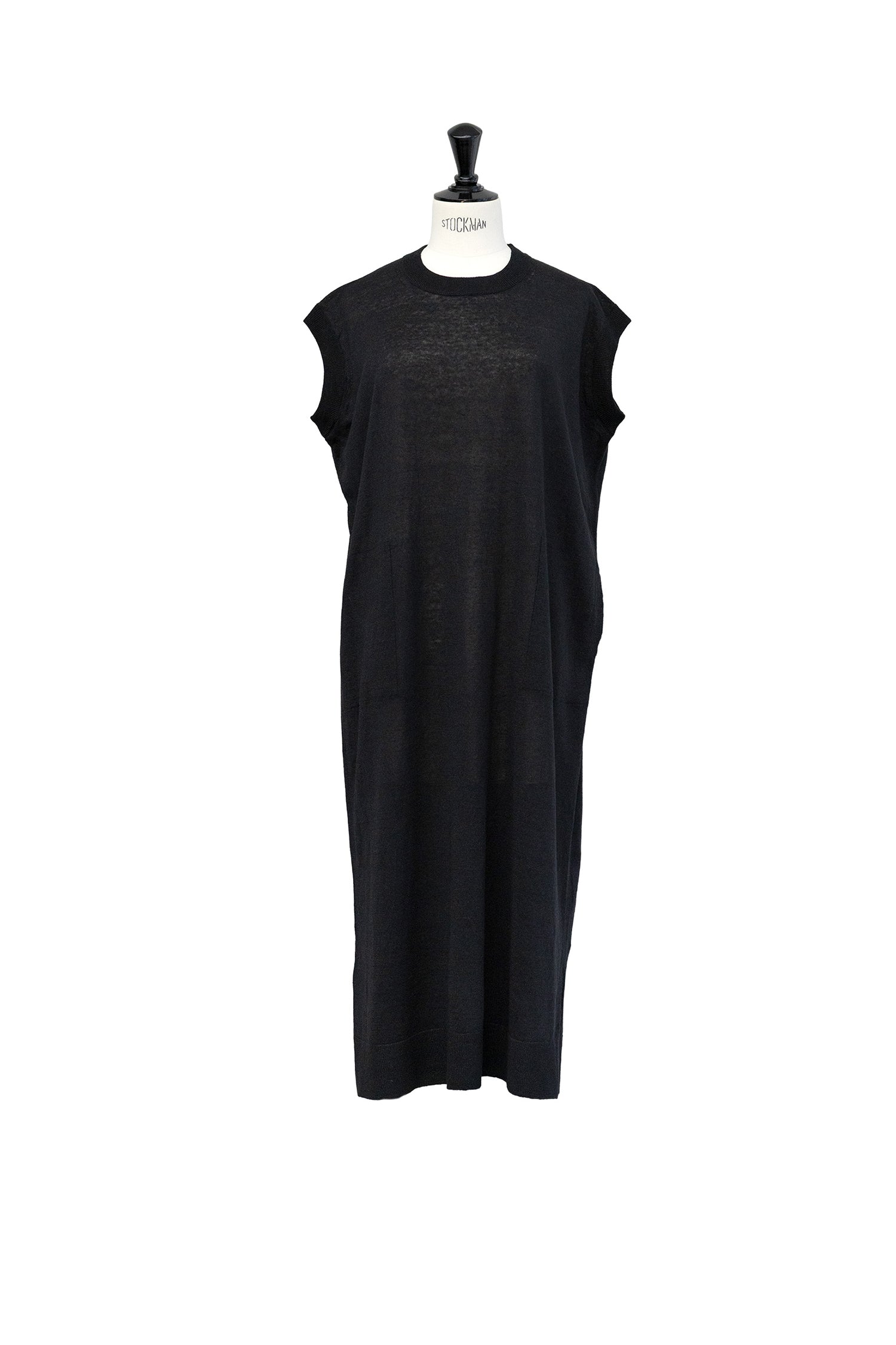 26SS Robe sans manches en lin /CT26127