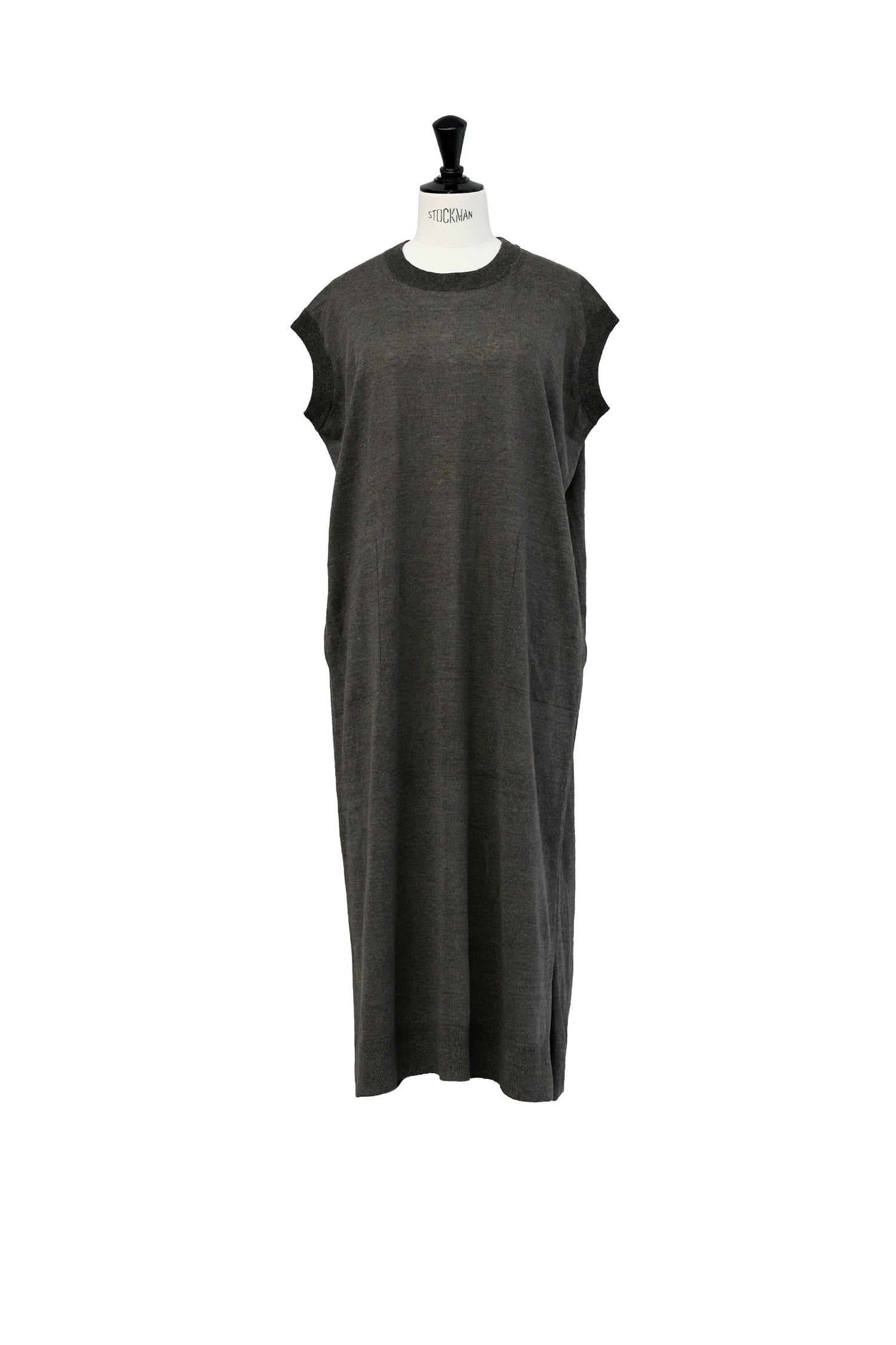 26SS Robe sans manches en lin /CT26127