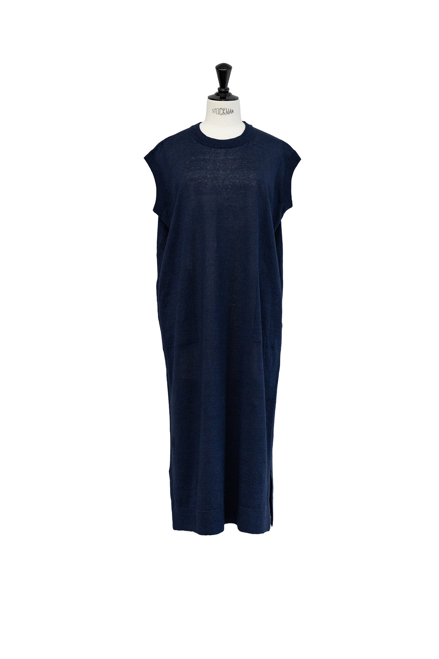 26SS Robe sans manches en lin /CT26127