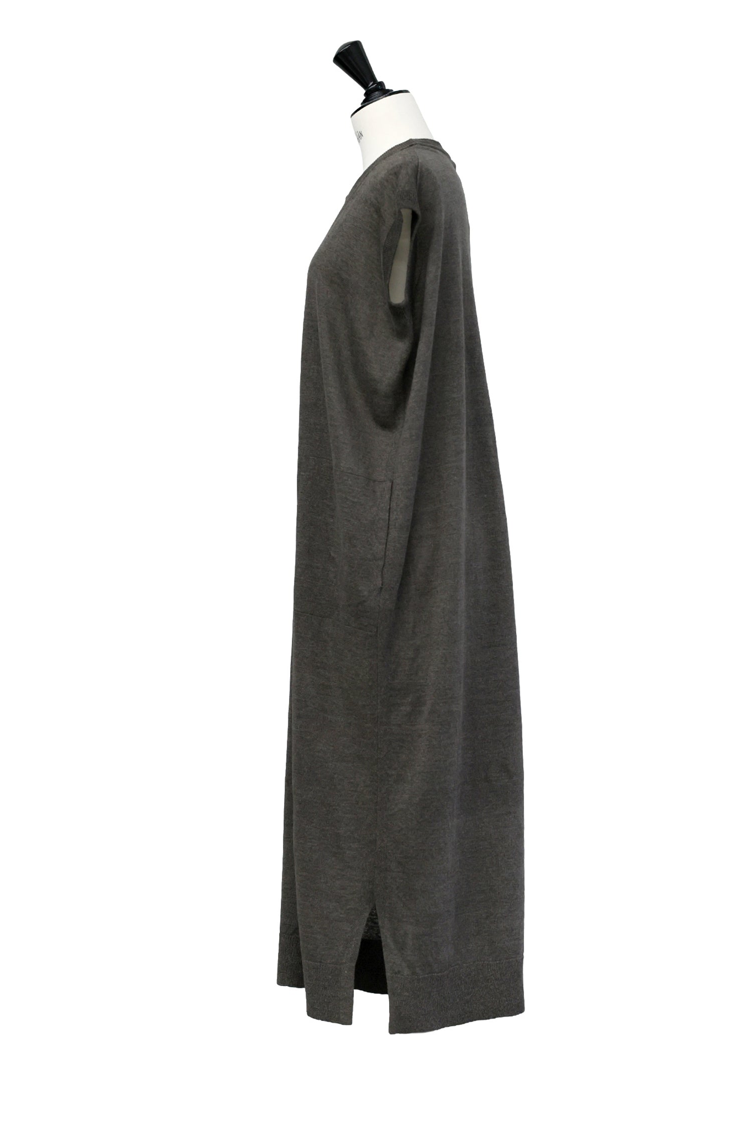 26SS Robe sans manches en lin /CT26127