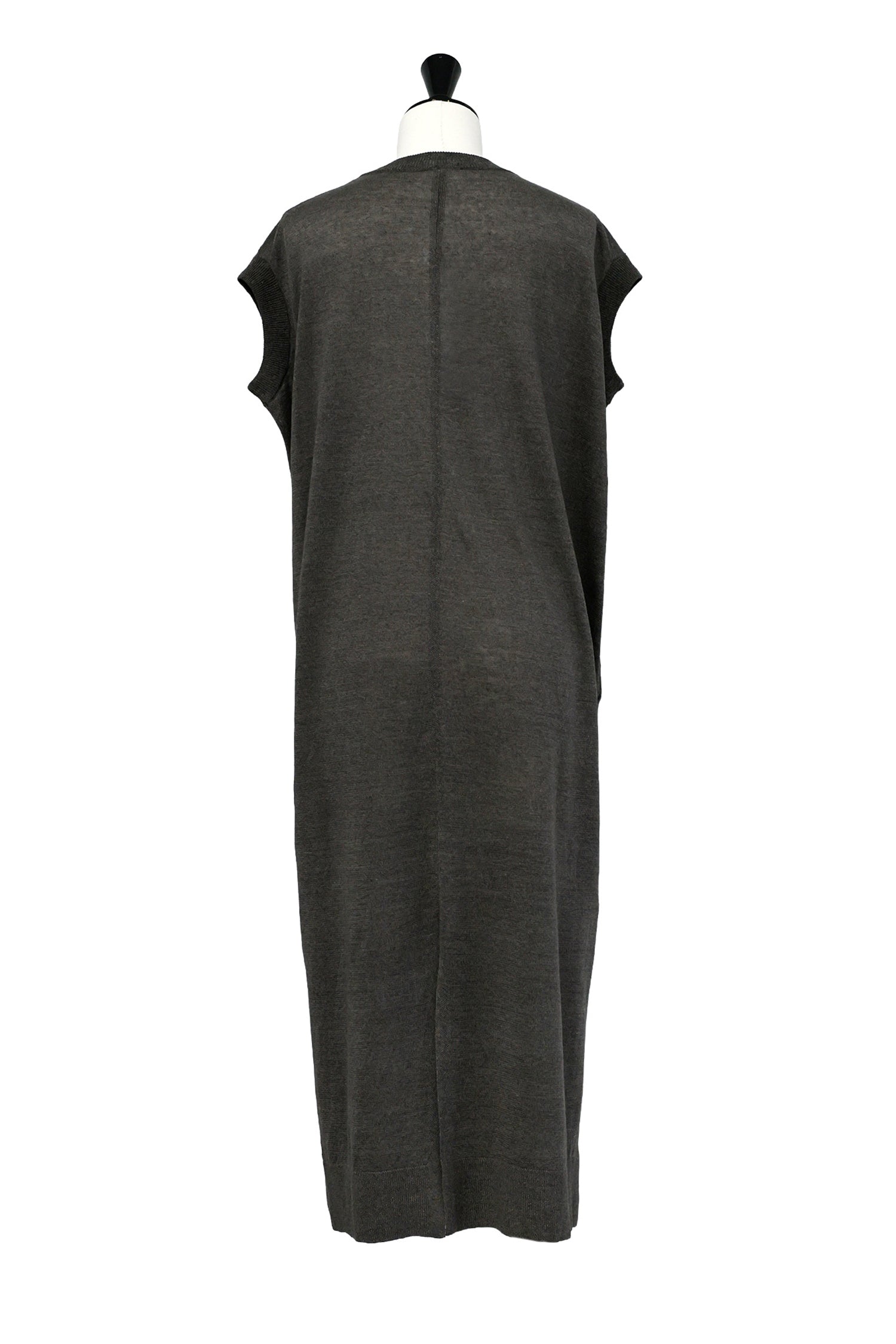 26SS Robe sans manches en lin /CT26127