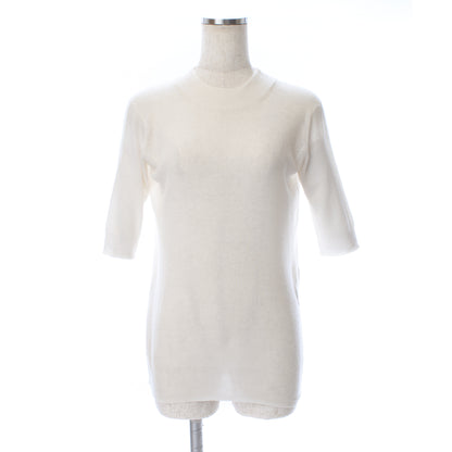 26AW Pull original en laine légère à côtes et manches mi-longues /CT26301