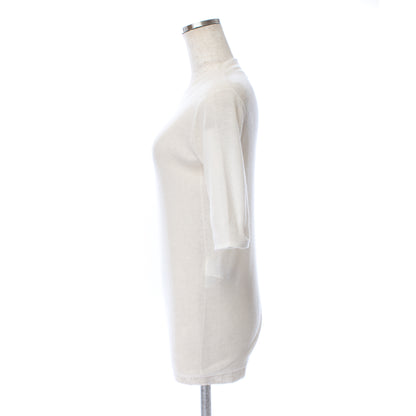 26AW Pull original en laine légère à côtes et manches mi-longues /CT26301