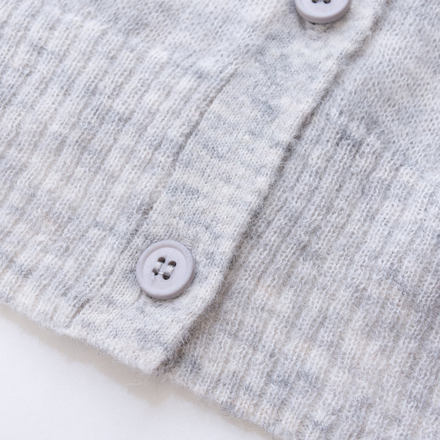 26AW Gilet col polo en alpaga léger /CT26305