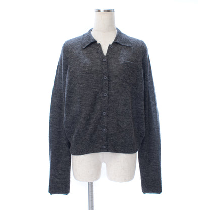 26AW Gilet col polo en alpaga léger /CT26305
