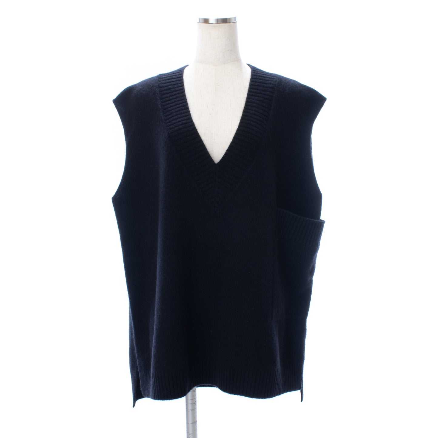 Gilet en laine de yak (fil italien) /ct26308