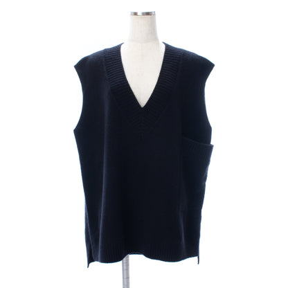 Gilet en laine de yak (fil italien) /ct26308