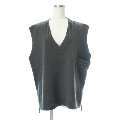Gilet en laine de yak (fil italien) /ct26308