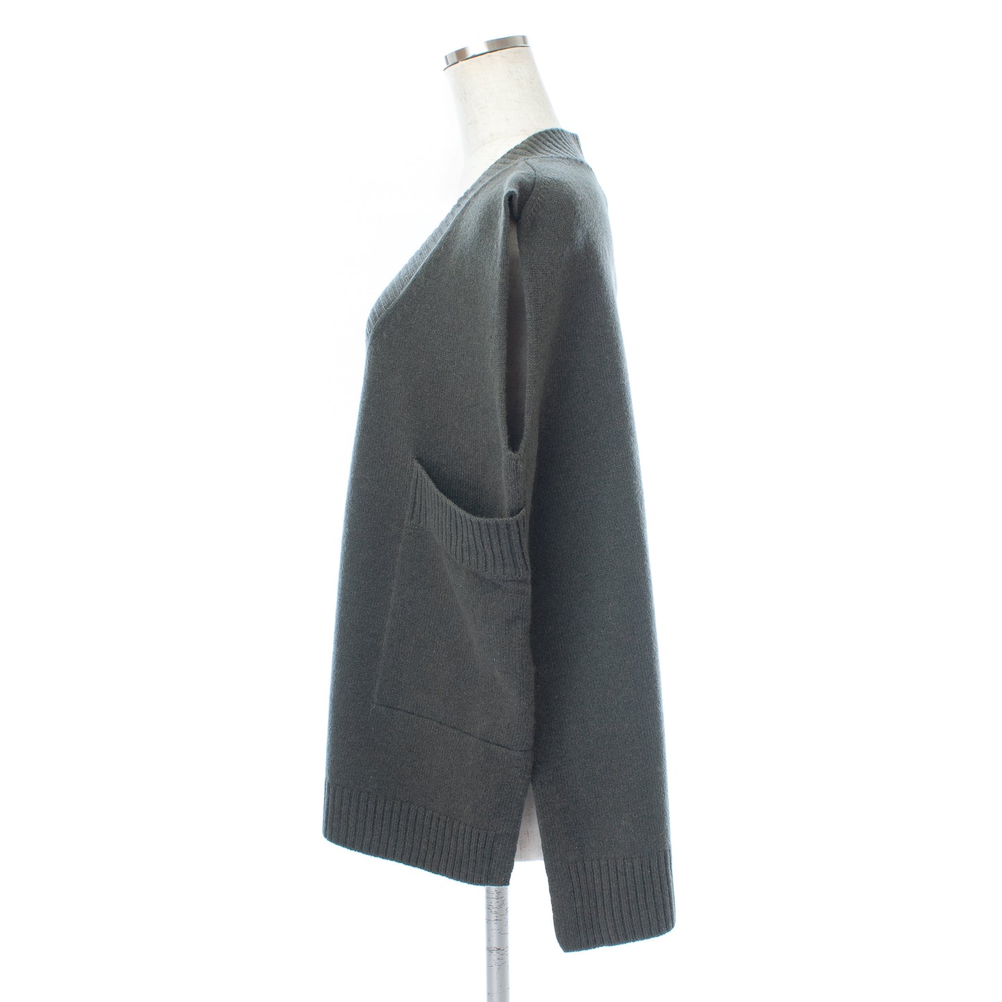 Gilet en laine de yak (fil italien) /ct26308