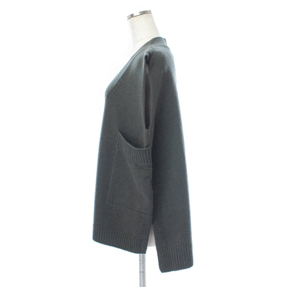 Gilet en laine de yak (fil italien) /ct26308