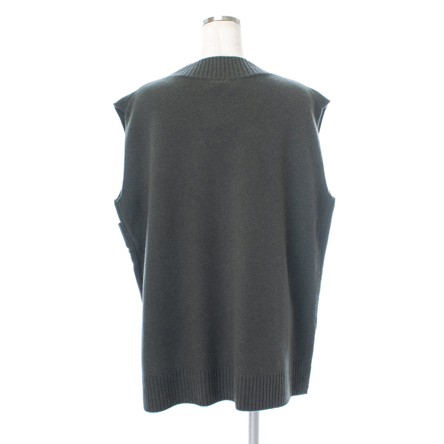 Gilet en laine de yak (fil italien) /ct26308