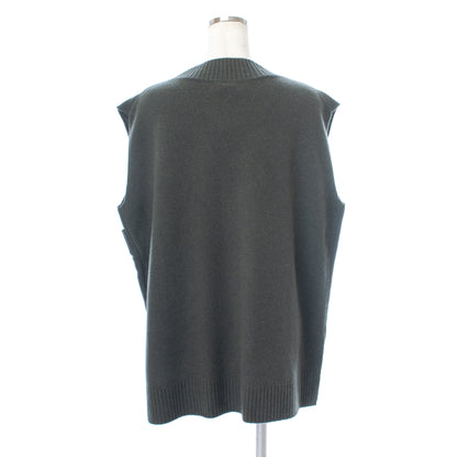 Gilet en laine de yak (fil italien) /ct26308