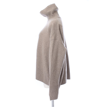 26AW Pull oversize col roulé en yak italien /CT26310