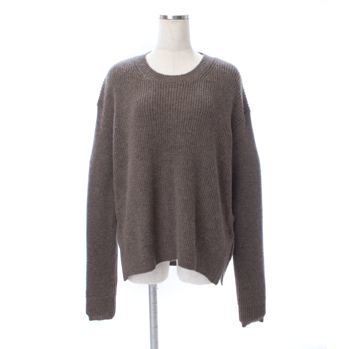 26AW Royal alpaca side slit pullover /CT26313