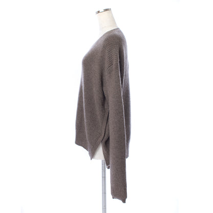 26AW Royal alpaca side slit pullover /CT26313