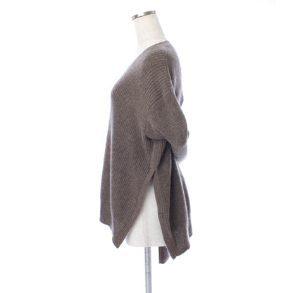 26AW Royal alpaca side slit pullover /CT26313