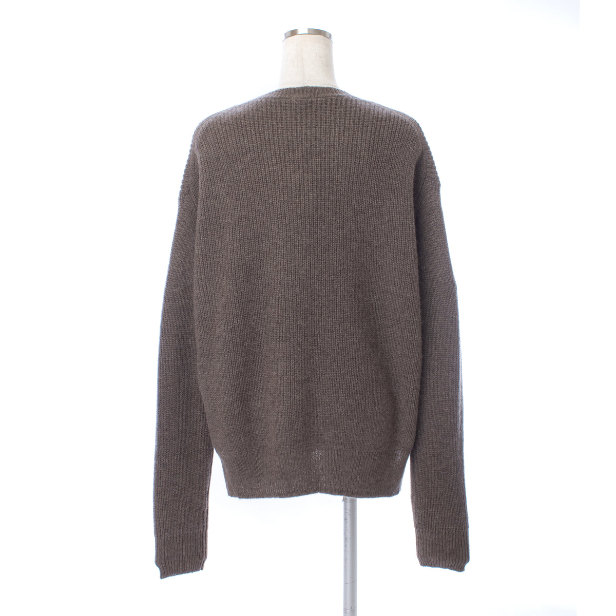 26AW Royal alpaca side slit pullover /CT26313