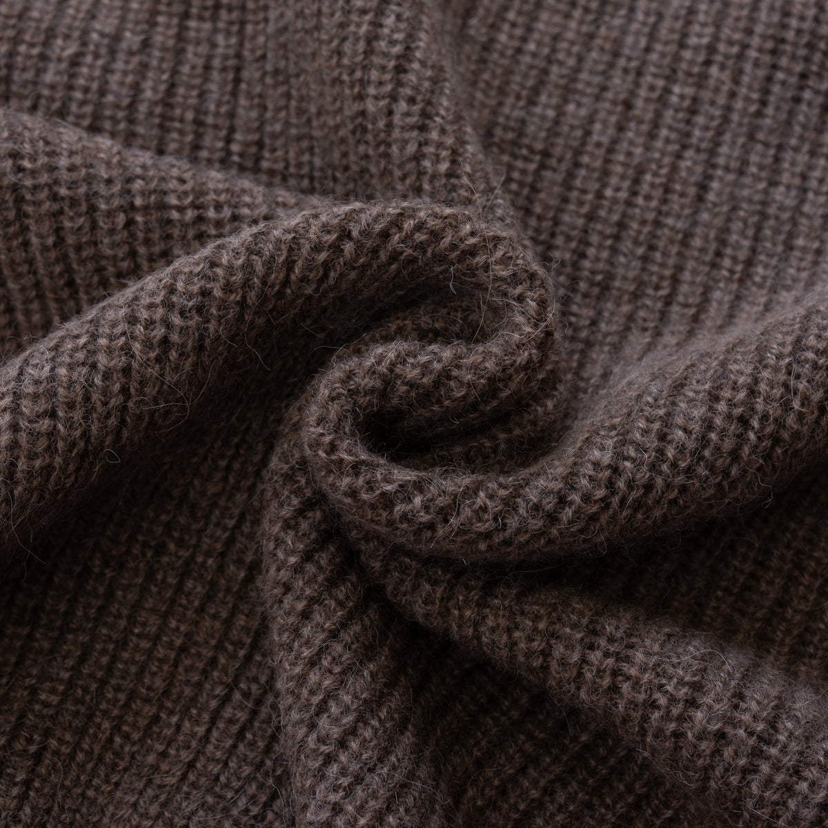 26AW Royal alpaca side slit pullover /CT26313