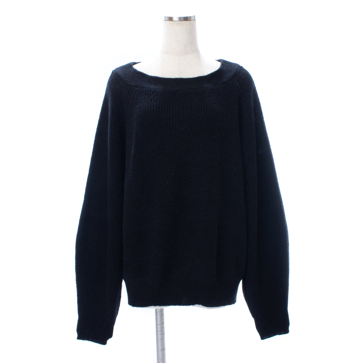 Pull en alpaga royal à manches raglan /CT26315