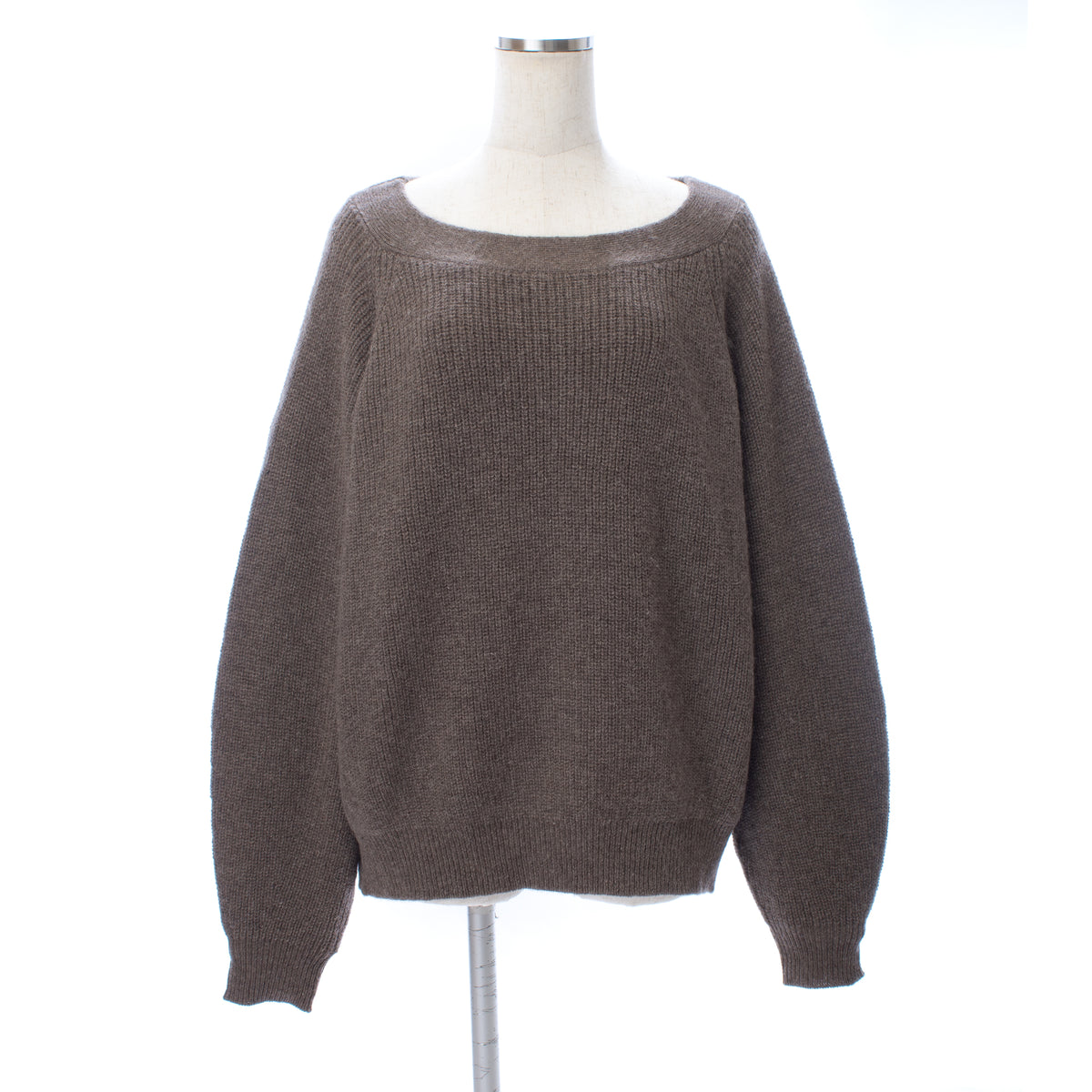 Pull en alpaga royal à manches raglan /CT26315