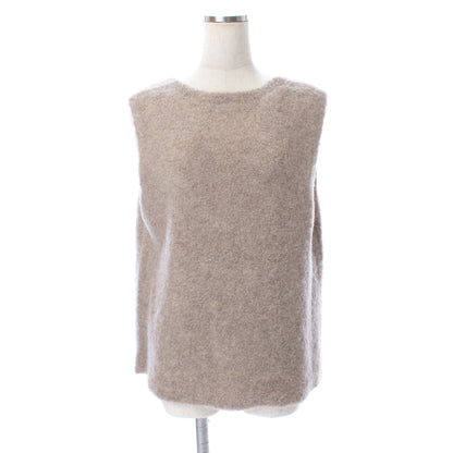 26AW Gilet reversible en maille bouclée d'Alpaga /CT26316