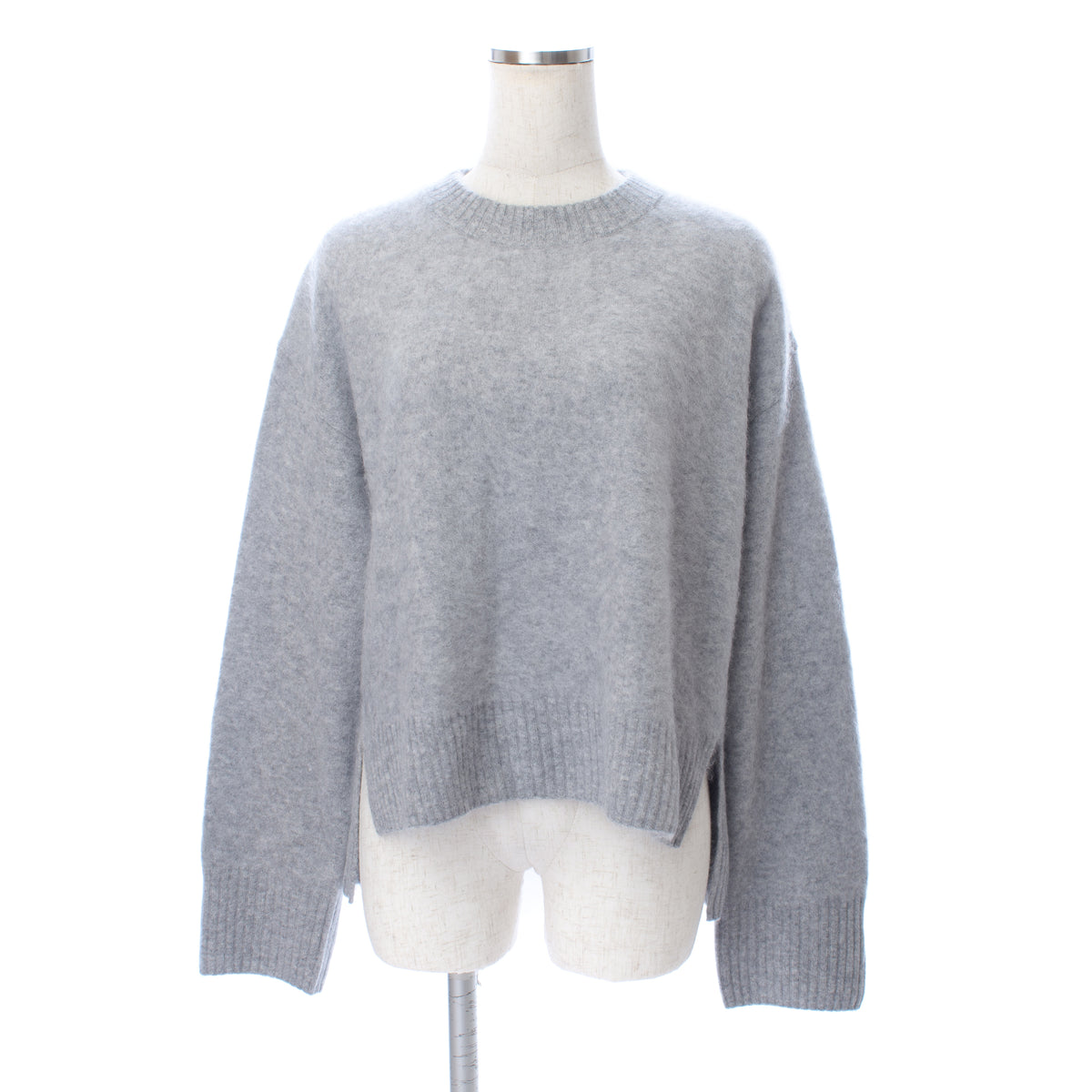 26AW Pull ras du cou en laine RWS grattée /CT26318