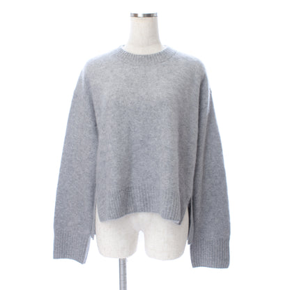 26AW Pull ras du cou en laine RWS grattée /CT26318
