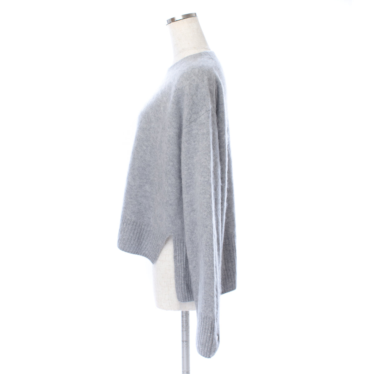 26AW Pull ras du cou en laine RWS grattée /CT26318