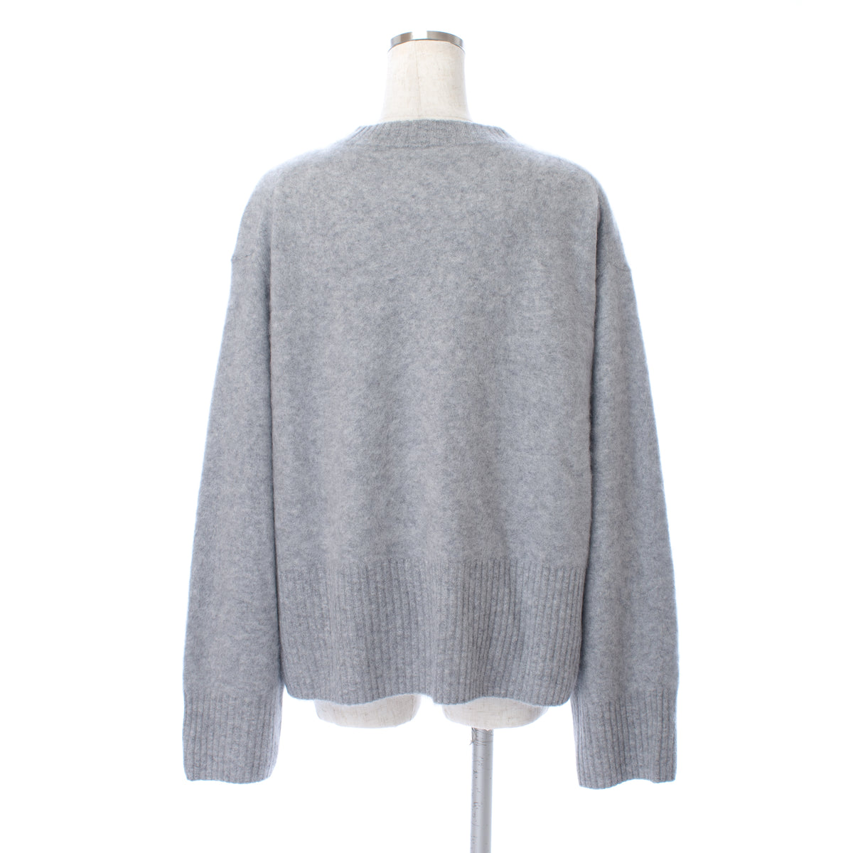 26AW Pull ras du cou en laine RWS grattée /CT26318