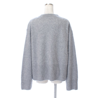26AW Pull ras du cou en laine RWS grattée /CT26318