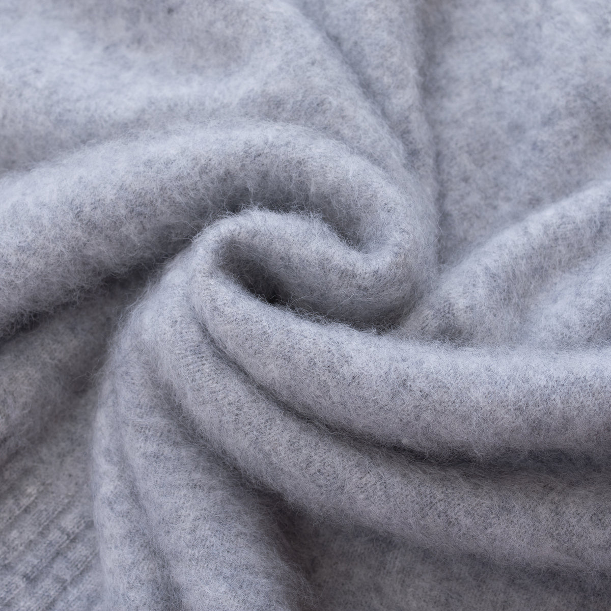 26AW Pull ras du cou en laine RWS grattée /CT26318