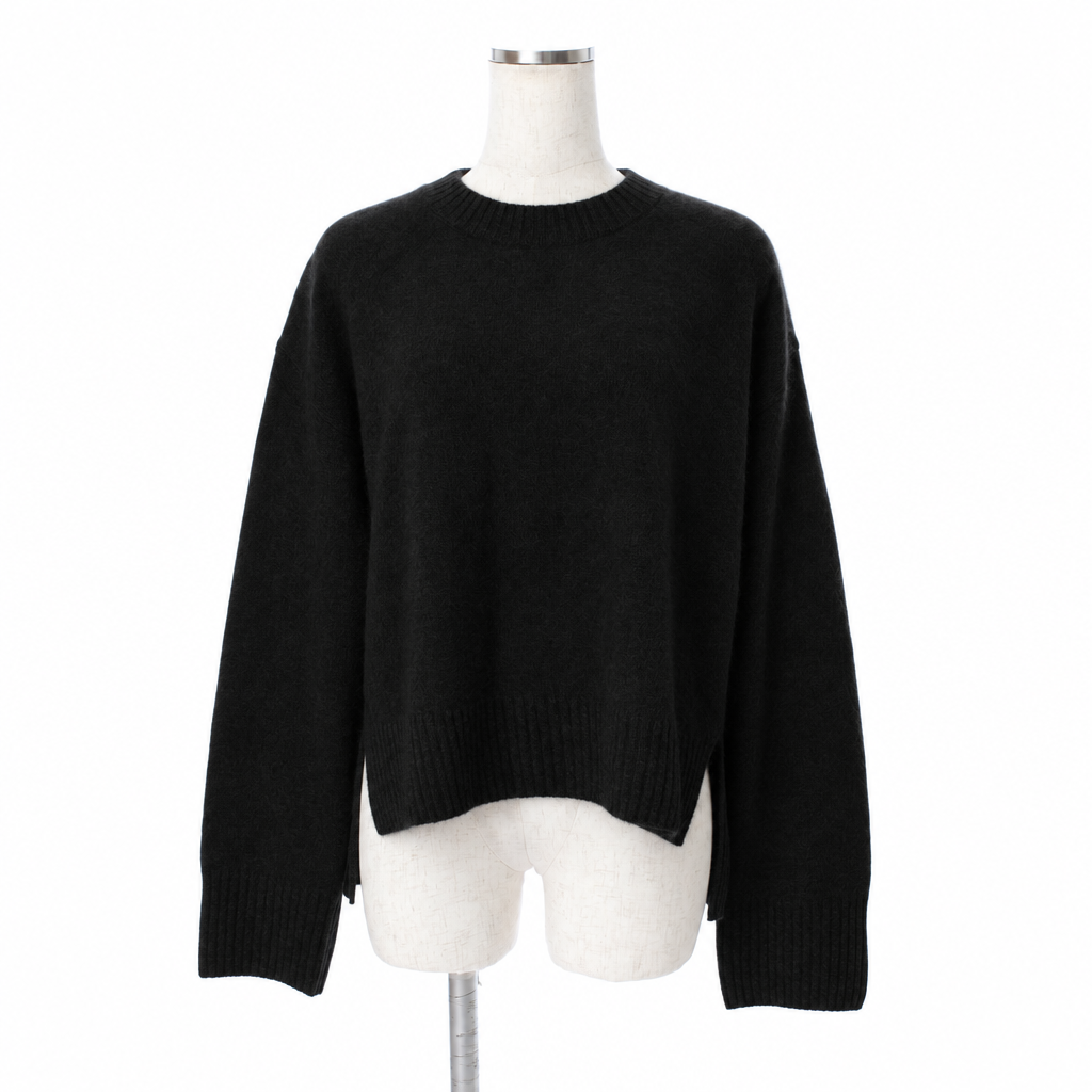 26AW RWS wool brushed crew neck pullove /CT26318