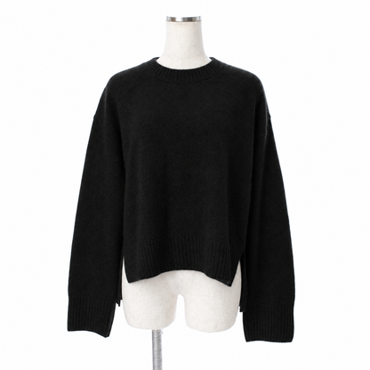 26AW RWS wool brushed crew neck pullove /CT26318
