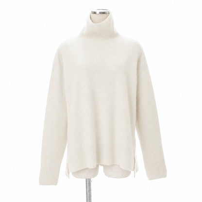26AW Pull col roulé en laine RWS brossée /CT26320