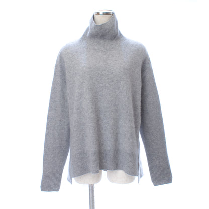 26AW Pull col roulé en laine RWS brossée /CT26320