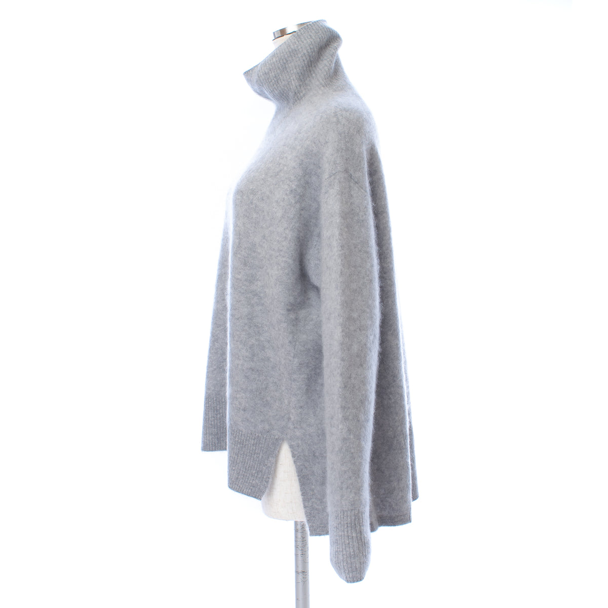 26AW Pull col roulé en laine RWS brossée /CT26320