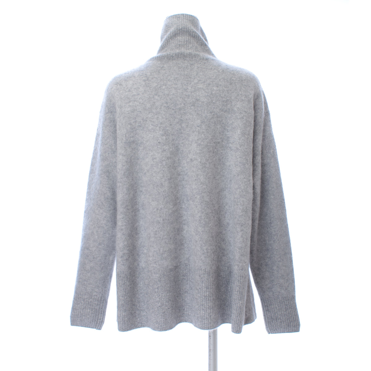 26AW Pull col roulé en laine RWS brossée /CT26320