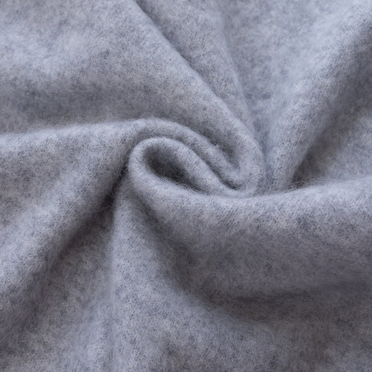26AW Pull col roulé en laine RWS brossée /CT26320
