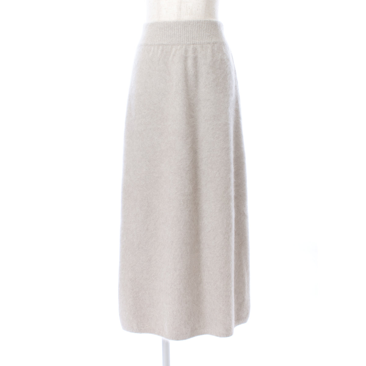 26AW Jupe en renard et cachemire/CT26324