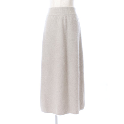 26AW Jupe en renard et cachemire/CT26324