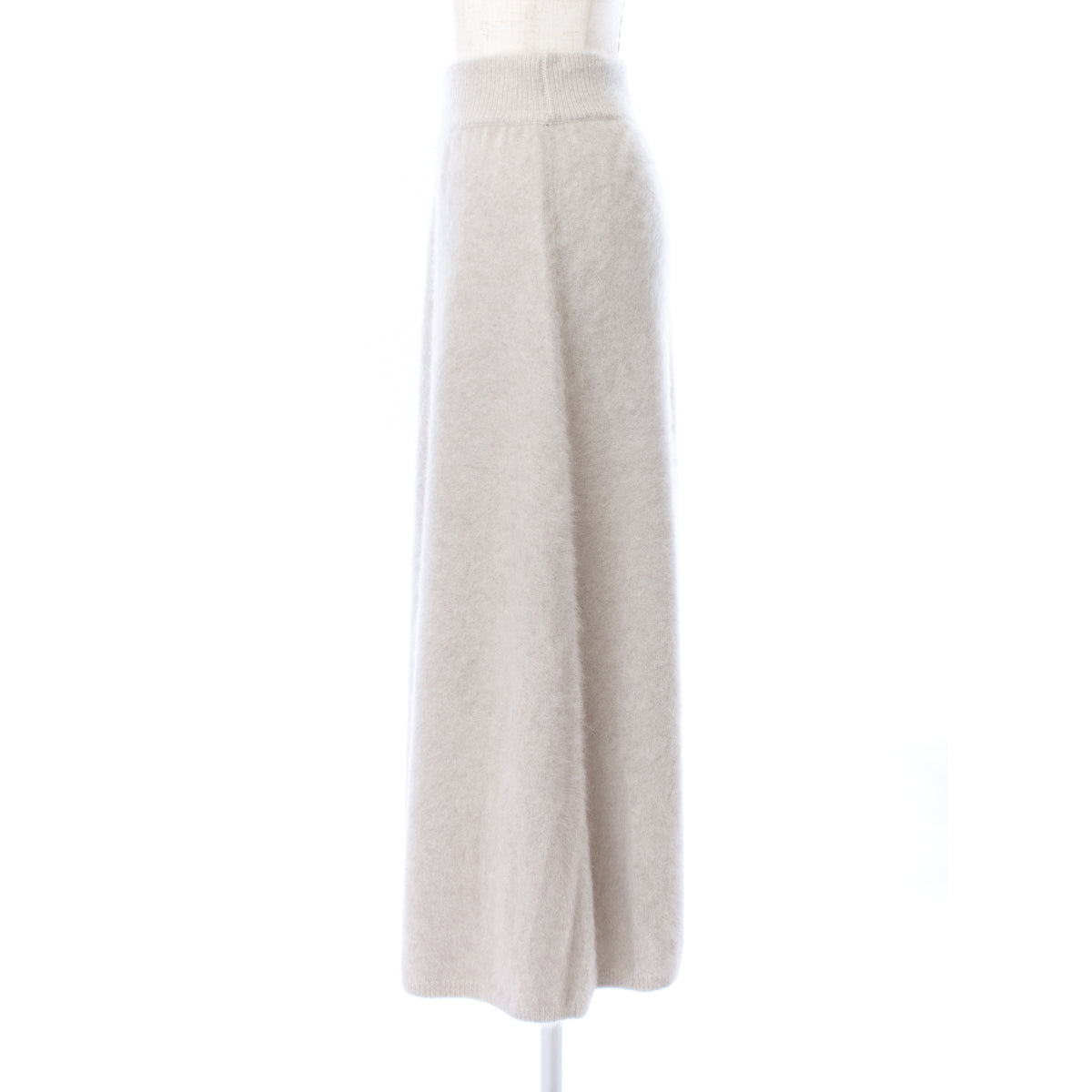 26AW Jupe en renard et cachemire/CT26324
