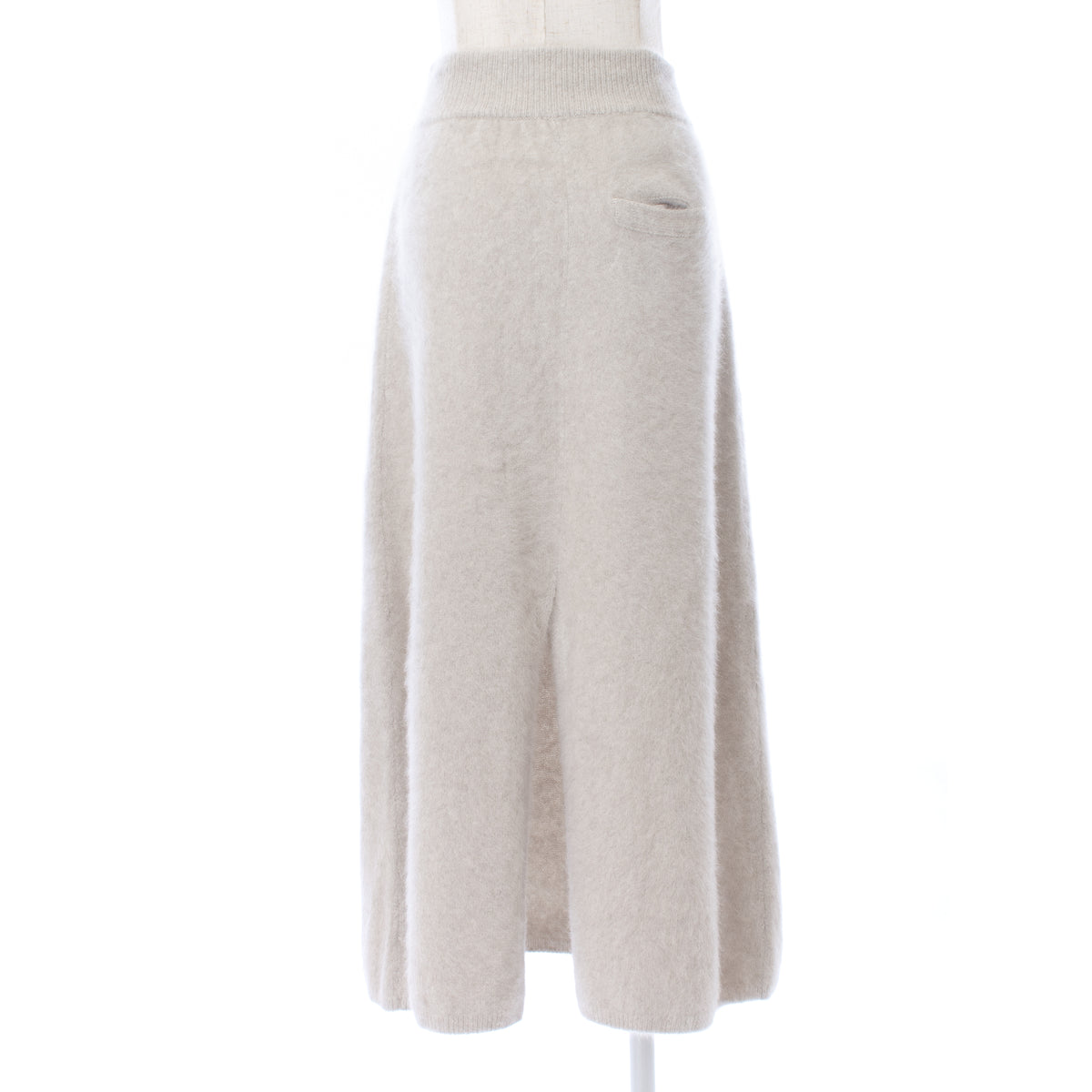 26AW Jupe en renard et cachemire/CT26324
