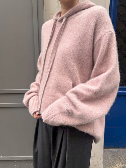 26AW Sweat à capuche en renard et raton laveur /CT26330